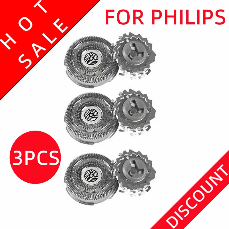 Per Rasoio Elettrico Philips Serie S9000 Rq12 + Accessori Lama Testa S8000 Per Sh90