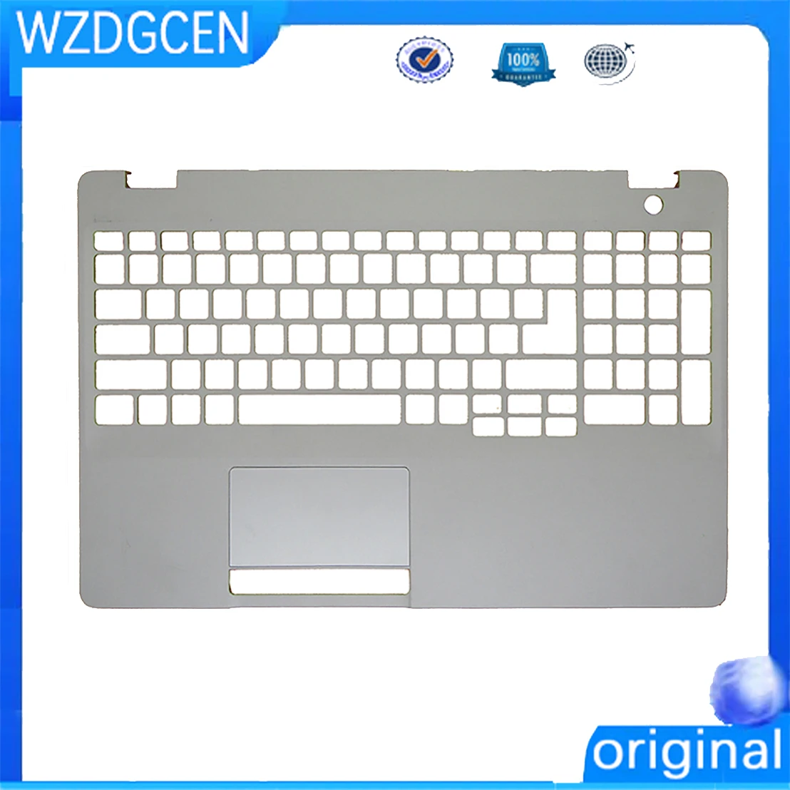 Usato Argento Originale Per Dell Latitude 5510 Precision 3550 Laptop Palmrest Coperchio Superiore Shell Housing