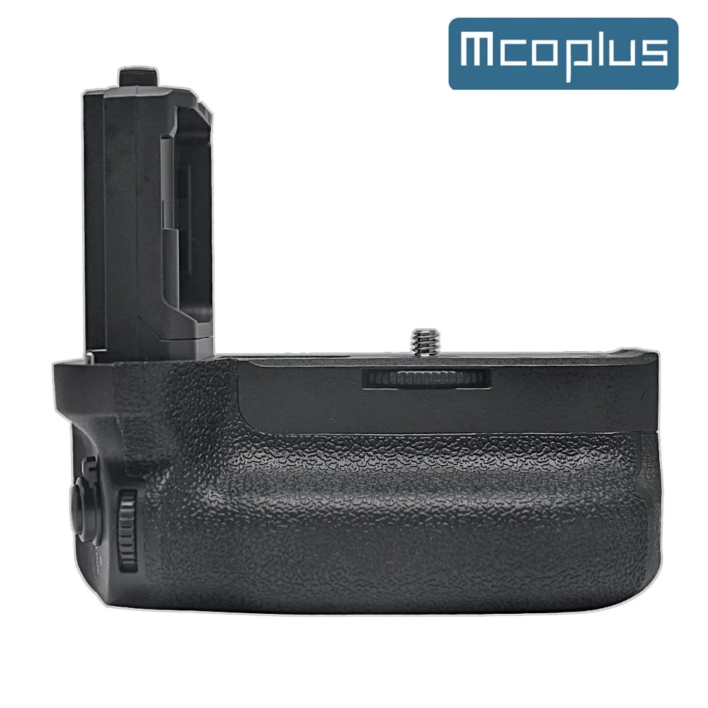 Mcoplus Bg-A7Iv Impugnatura A Batteria Verticale Per Fotocamera Sony A7Rav A9Ii A7Iv A7Siii A1 As Vg-C4Em