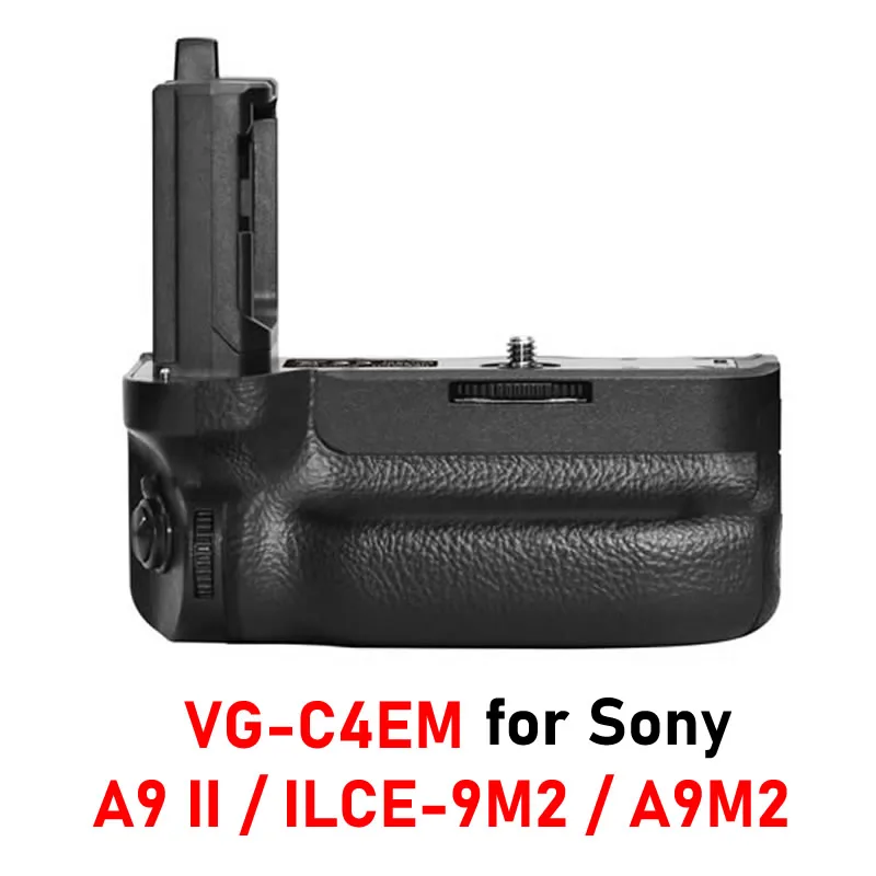 Presa Batteria A9Ii Vg-C4Em Impugnatura Verticale Per Impugnatura Batteria Sony A9M2 A9Ii Ilce-9M2
