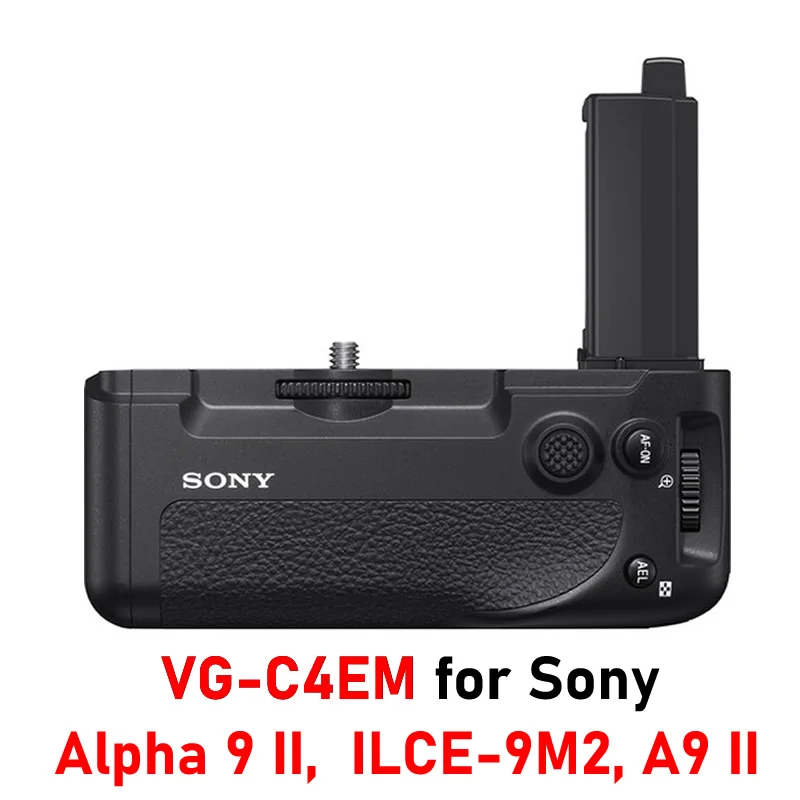 Nuovo Originale A9Ii Battery Grip Vg-C4Em Impugnatura Verticale Per Sony Alpha 9 Ii, Ilce-9M2, A9M2 Battery Grip