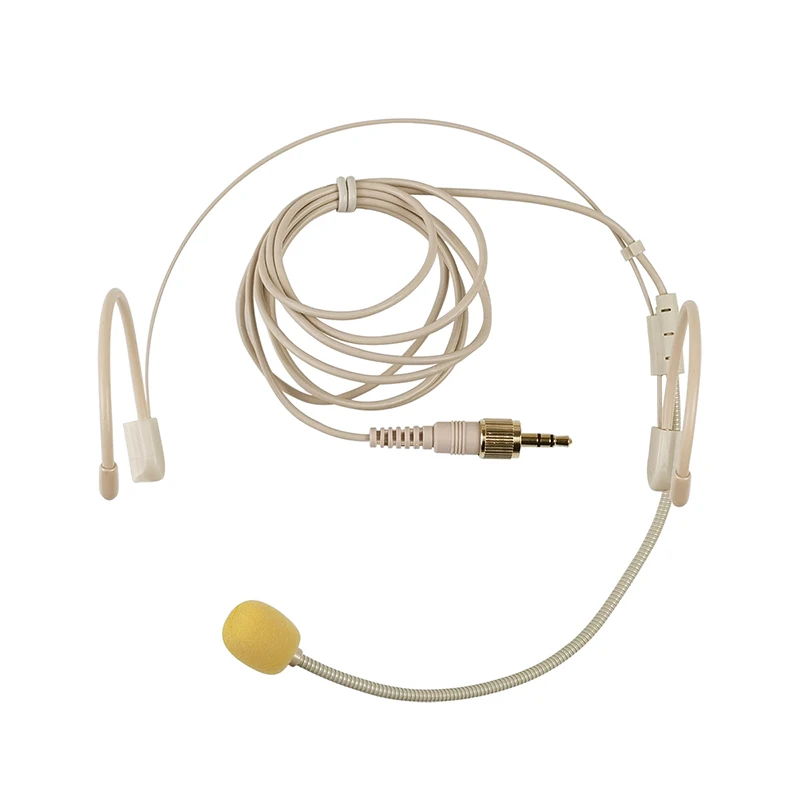 Microfono A Condensatore Unidirezionale Per Cuffie Canfon Compatibile Per Sony Utx-B1/B2/B03/40, Sistema Wireless Uwp V1/D11/D21