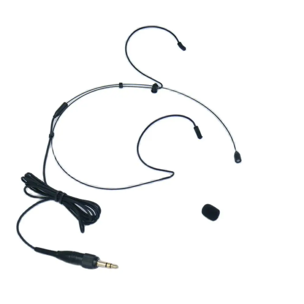 Cuffie Professionali Cuffie Cuffie Microfono Per Sony Utx B03 Urx Uwp V1 D11 B2 B40 D21 Trasmettitore Beltpack Micwl Uw77