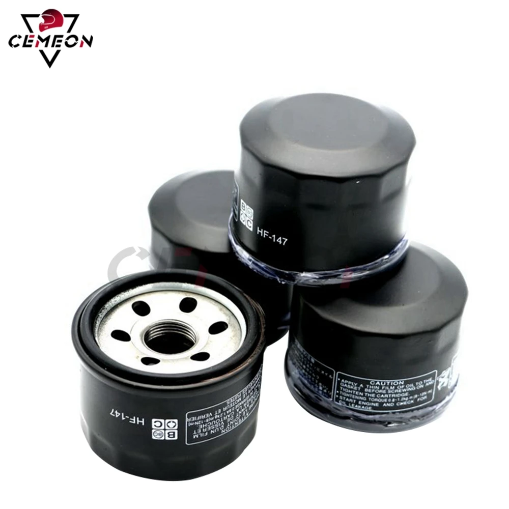 Per Kymco 500 Xciting 500 Xciting Ri 700I Myroad 500 Mxu/Xl 500 Uxv 4X4 550 Mxu I.E. 700 Mxu, Ad Es. Filtro Olio Moto