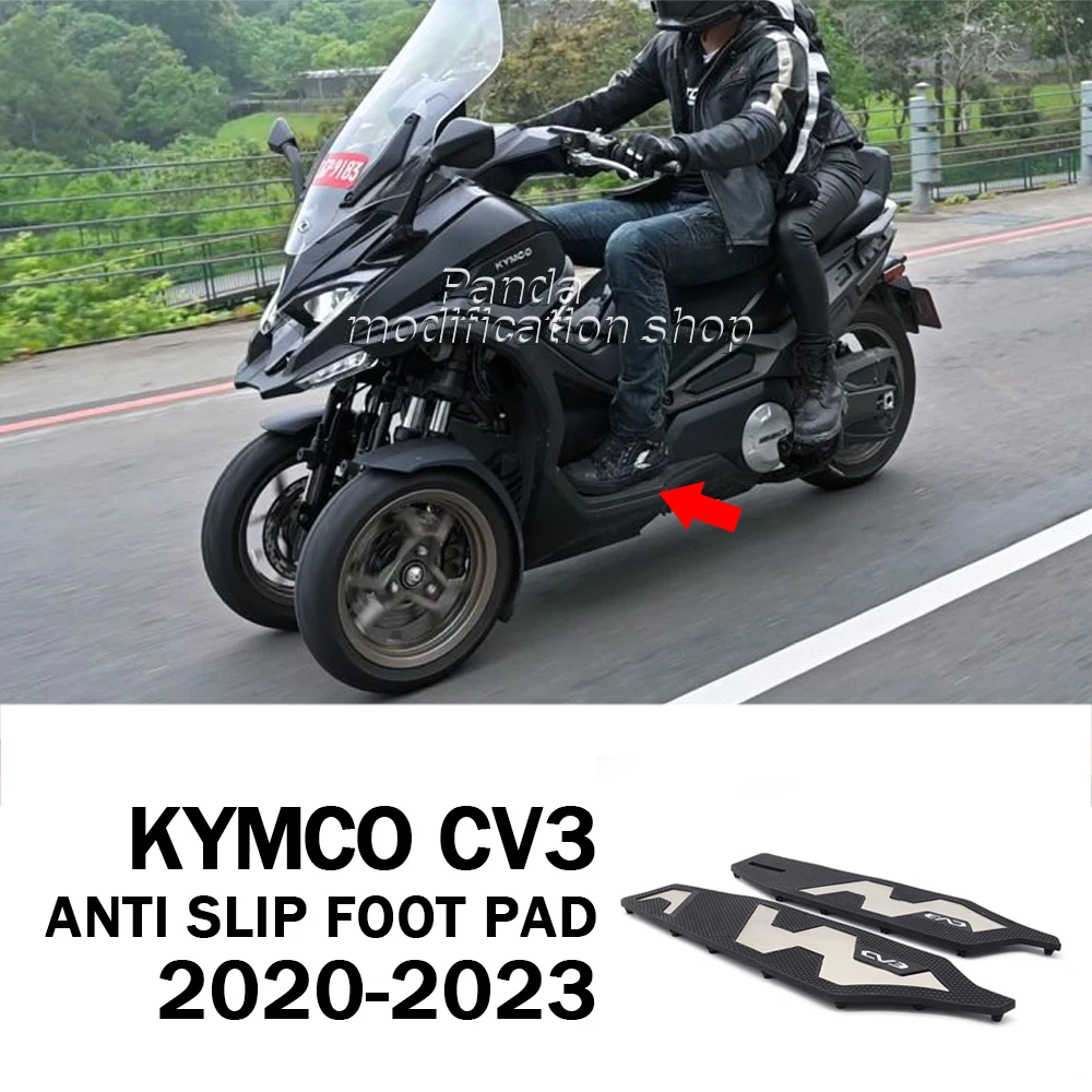 Tappetino Antiscivolo Per Kymco Cv3 550 Accessori Rangement Kymco Cv3 Accessori 2020 2021 2022 2023 Tappetini Antiscivolo