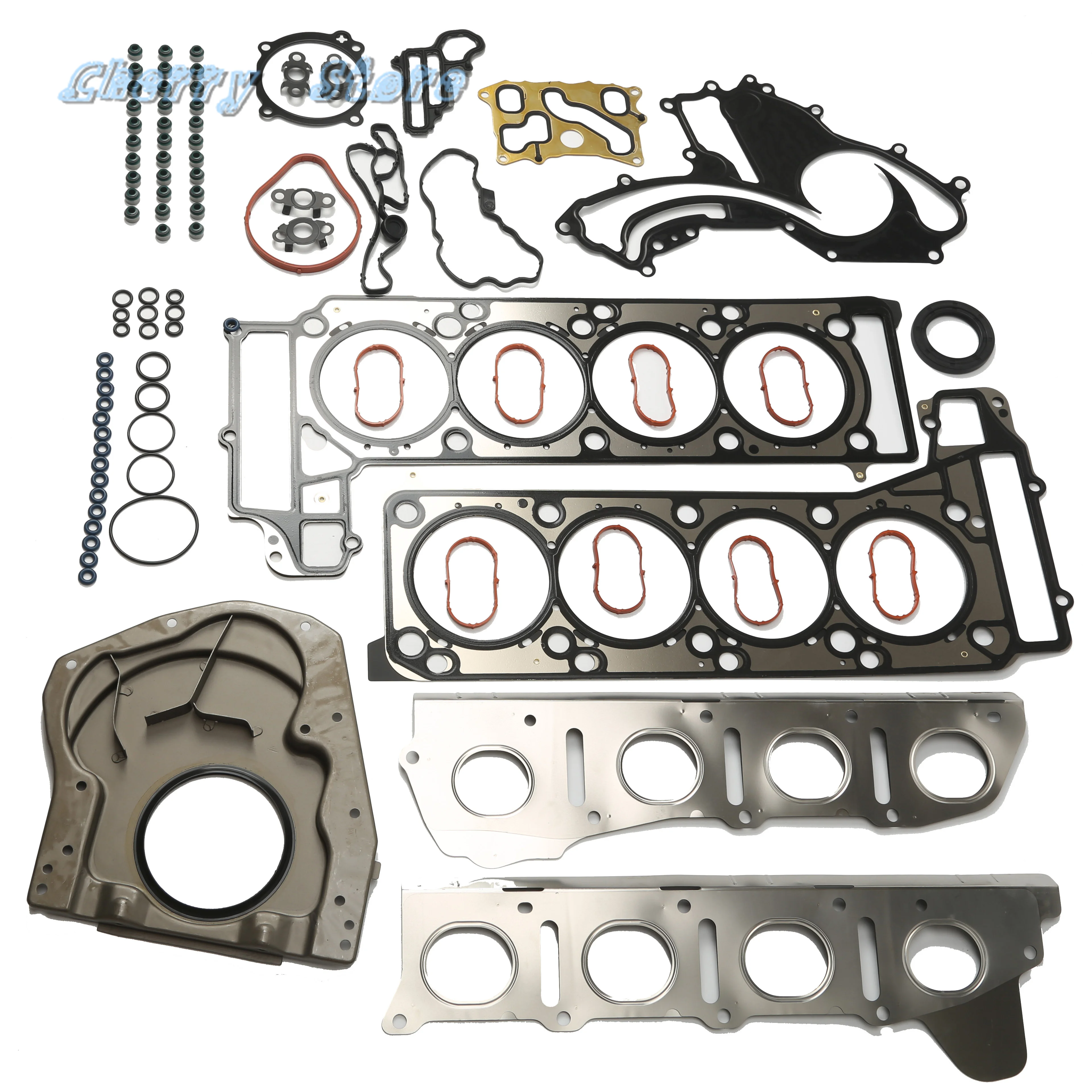 Nuovo Kit Guarnizioni Revisione Motore Per Mercedes-Benz Cls 63 Amg Amg Gl 63 2013-2015 Sl 63 Amg M157.983 A2780160720