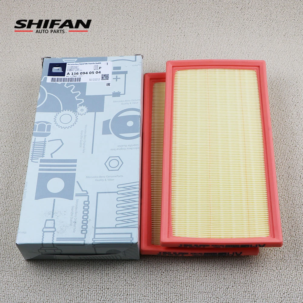 Filtro Aria A1560940504 Per Mercedes-Benz C219 Cls 63 Amg W204 C63 C204 C63 Coupe Amg W211 Amg E63 W164 Ml63 Sl63 1560940504