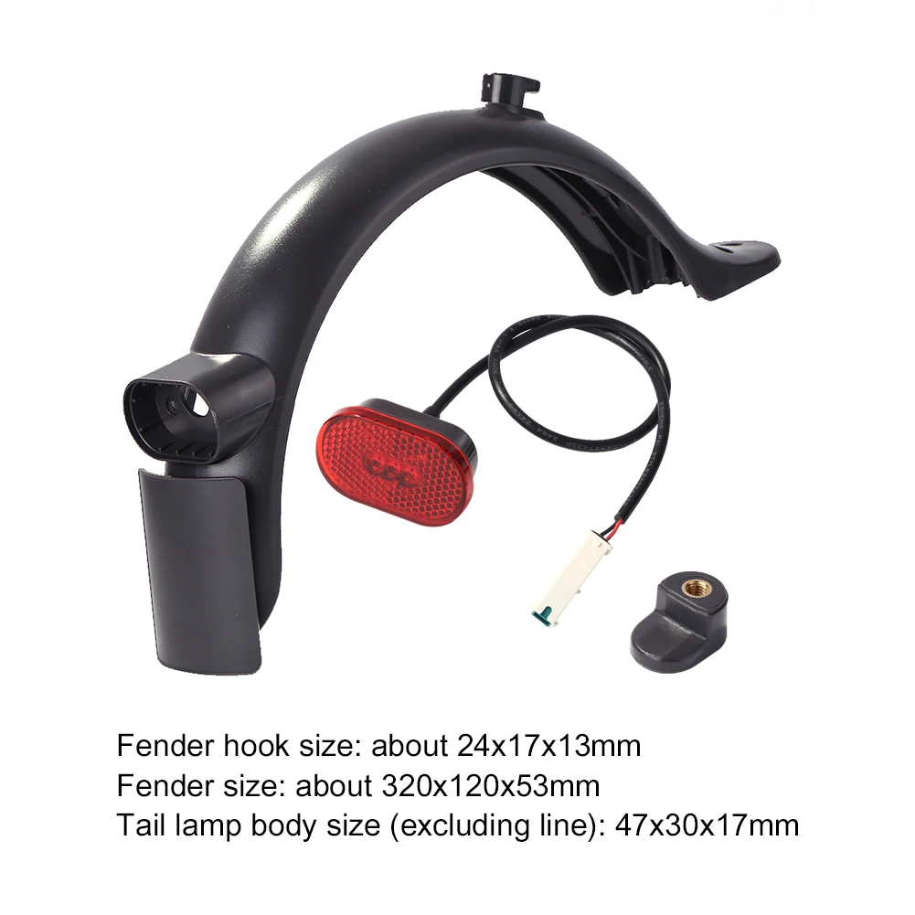 Parafango Scooter Elettrico Per Xiaomi M365 Pro 2 E-Scooter Parafango Posteriore Pro2 Accessori Parti