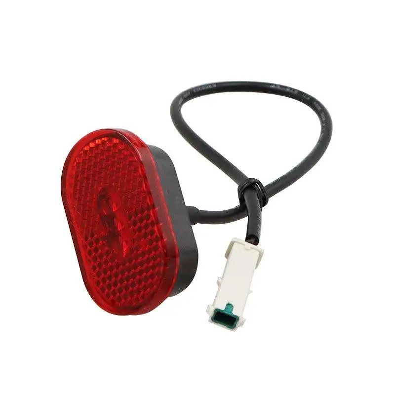 Parafango Luce Freno Per Xiaomi Pro2 Scooter Elettrico Fanale Posteriore Lampada Ledsafety Avvertimento Stoplight Luci Posteriori Parti
