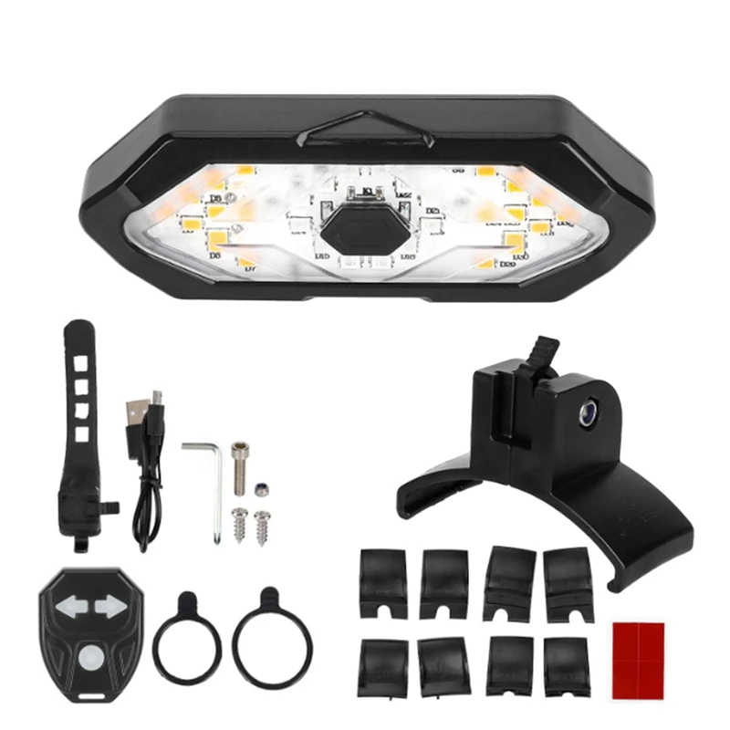 Indicatori Di Direzione Per Scooter Per Scooter Elettrico Xiaomi M365/1S/Pro/Pro2/Mi3/ 4 Pro/ 4 Ultra Per Ninebot Max G30
