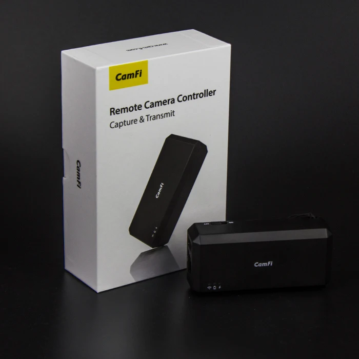 Camfi Cf102 Wifi Dslr Camera Remote Controller Di Acquisizione Di Trasmettere In Modalità Wireless Per Nikon D600 D610 D700 D750 D800 D810 D850 D3200