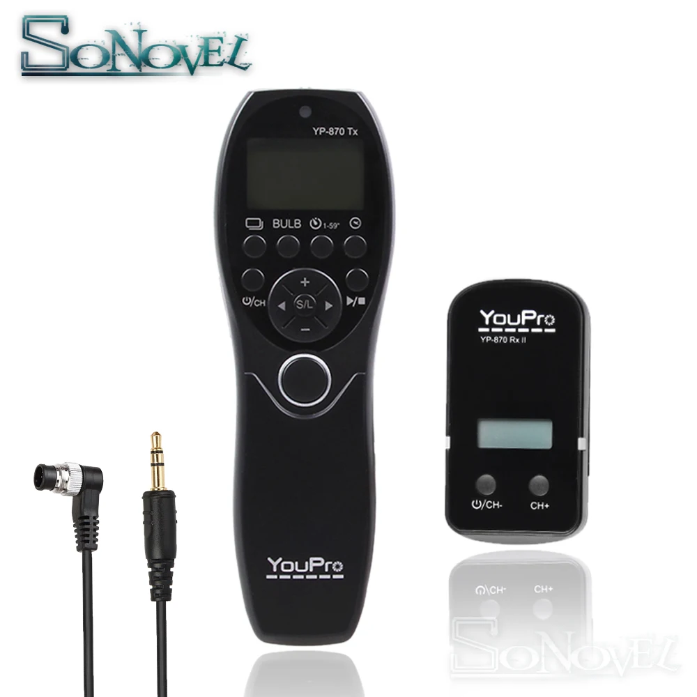 2.4G Wireless Timer Telecomando Di Scatto Per Nikon D850 D810A D4S D800E D700 D500 D300S D200 D5 D4 D3X Mc-Dc0 Mc-