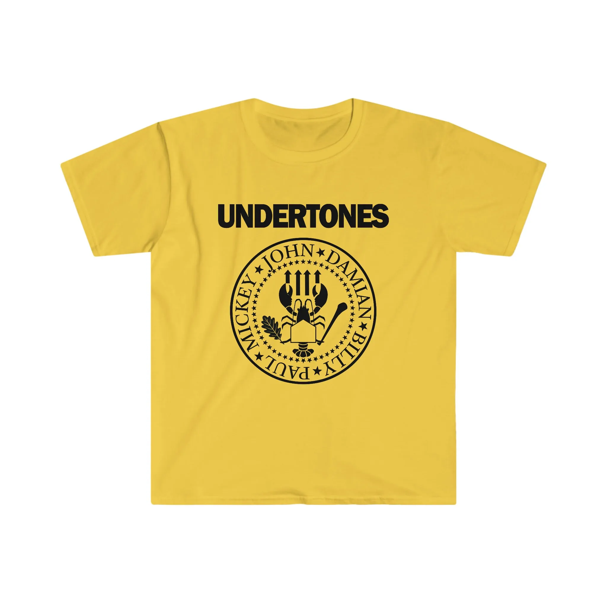 T-Shirt Undertones Crest. Calci Per Adolescenti. Fasce Derry. Derry
