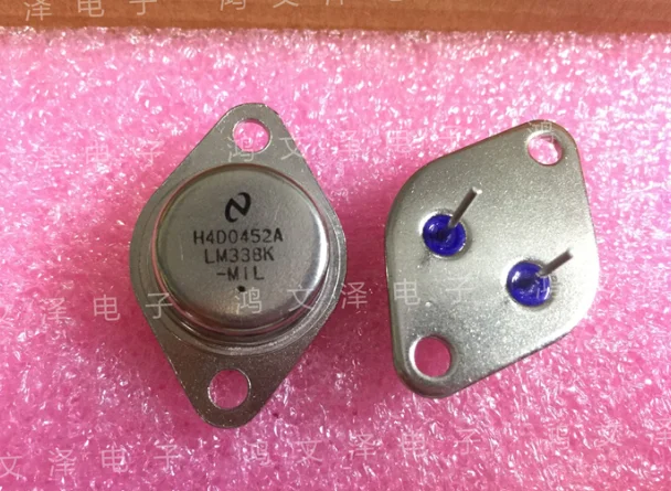 Mxy 10Pcslm338K-Mil Lm338K Lm338 Brand New