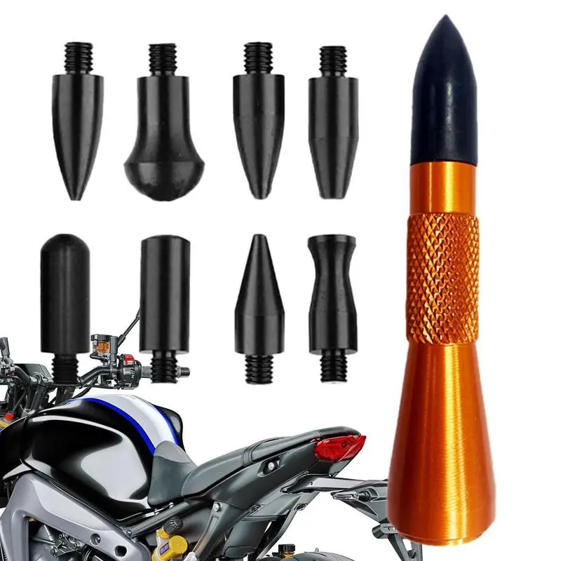 Body P Aintless Dent Repair Knockout Pen W/9 Heads P Dr Tool Per La Rimozione Delle Ammaccature P Aintles Strumento Di Riparazione Delle Ammaccature P