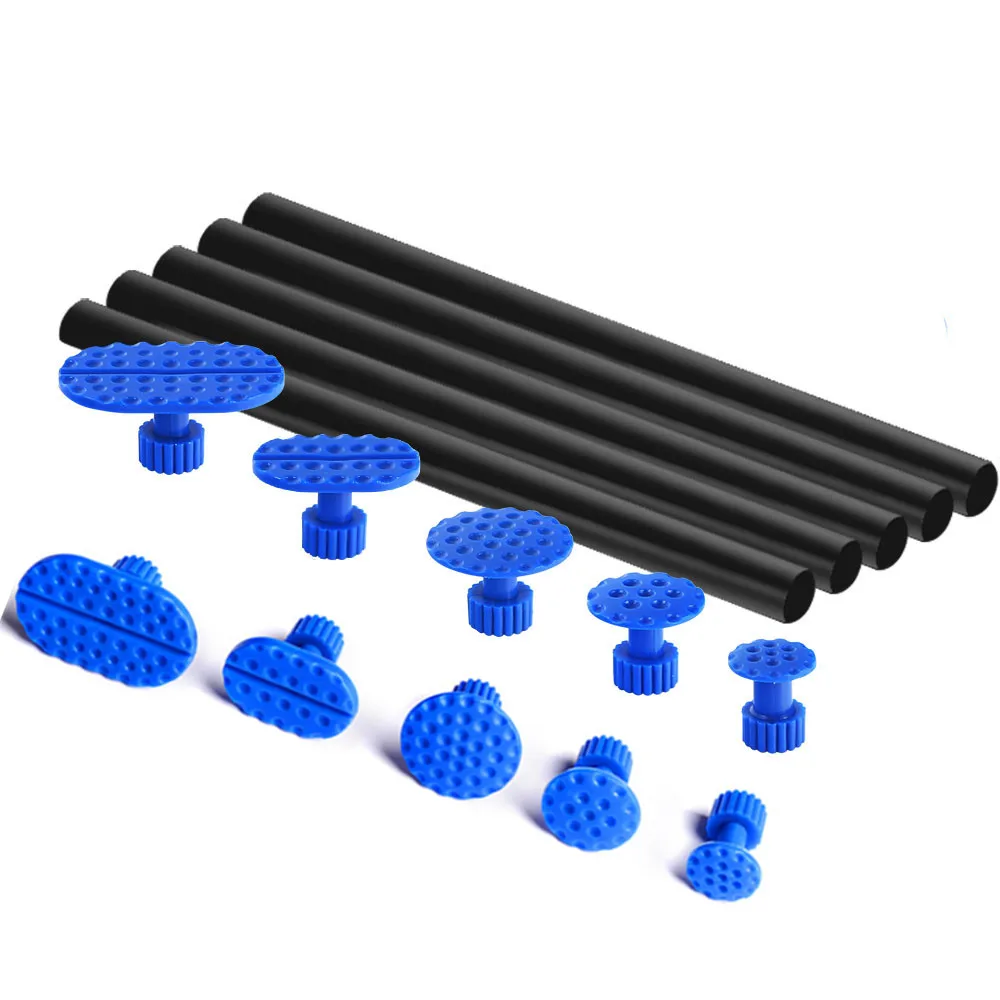 Dr Kit Di Strumenti Di Alta Qualità Stick Di Colla 8 Pcs Colla Uso Per Auto Ammaccature Senza Vernice Riparazione Schede-Dent Puller Colla Tabs