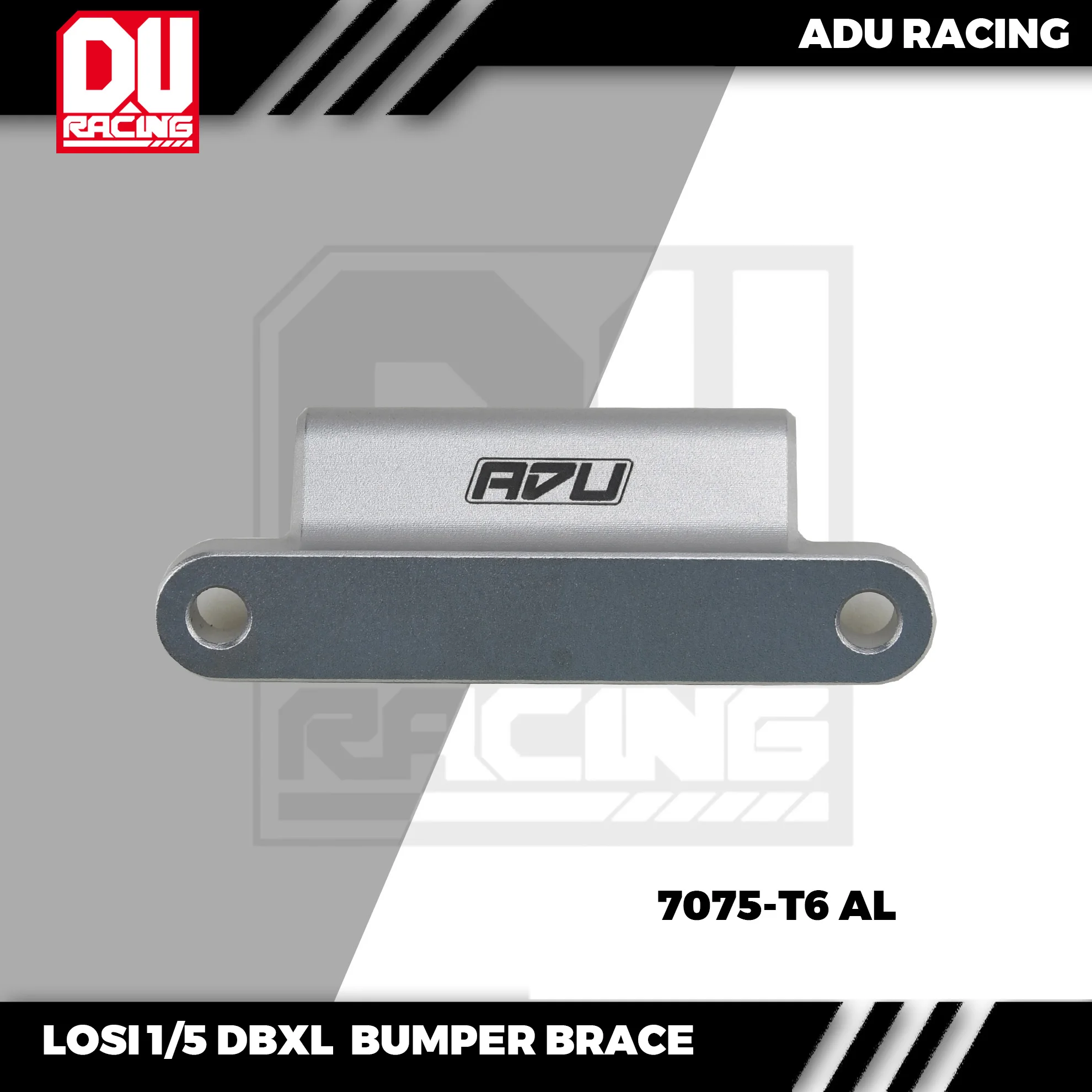 Adu Racing 7075-T6 Losi Dbxl E2.0 Dbxl Paraurti Cnc Brace