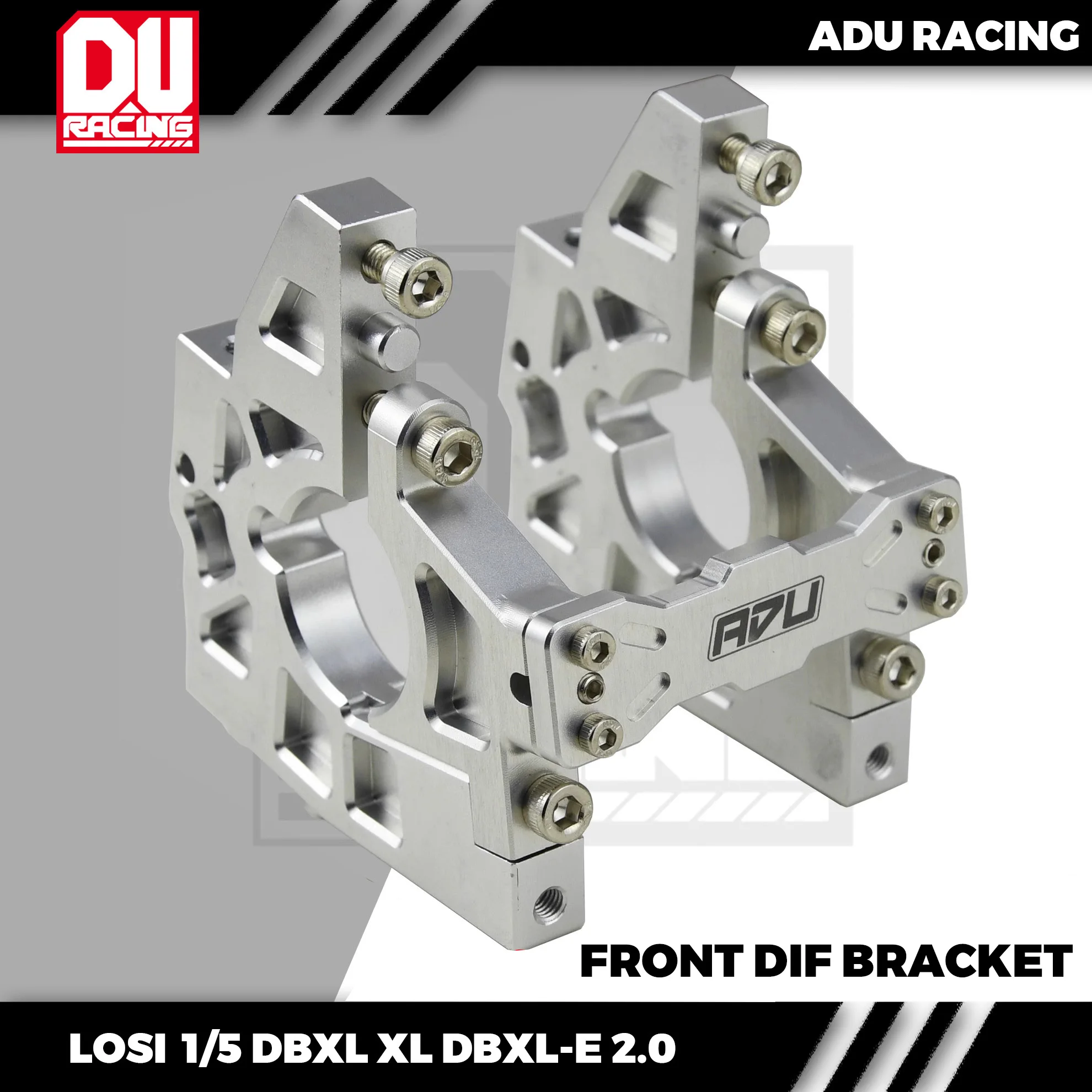 Adu Racing Staffa Differenziale Anteriore Tutore Differenziale Per Losi Dbxl Losi Desert Buggy Xl Dbxl-E V1.0 V2.0 1/5 Rc