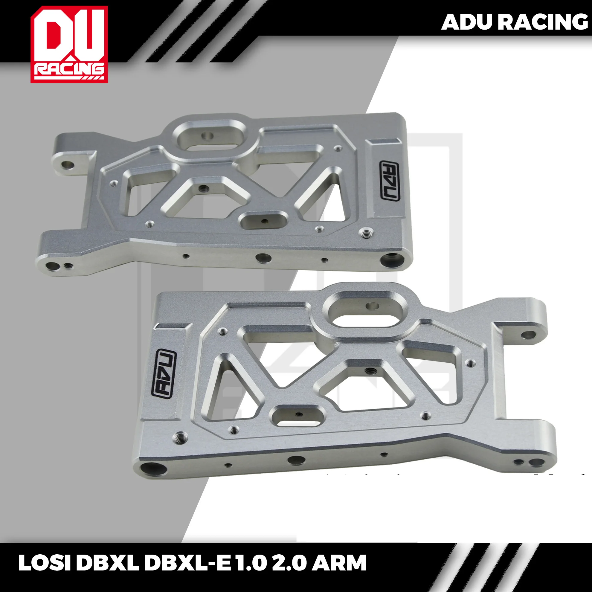 Adu Racing 7075-T6 Set Braccio Sospensione In Alluminio Per Losi Dbxl ,Losi Dbxl-E