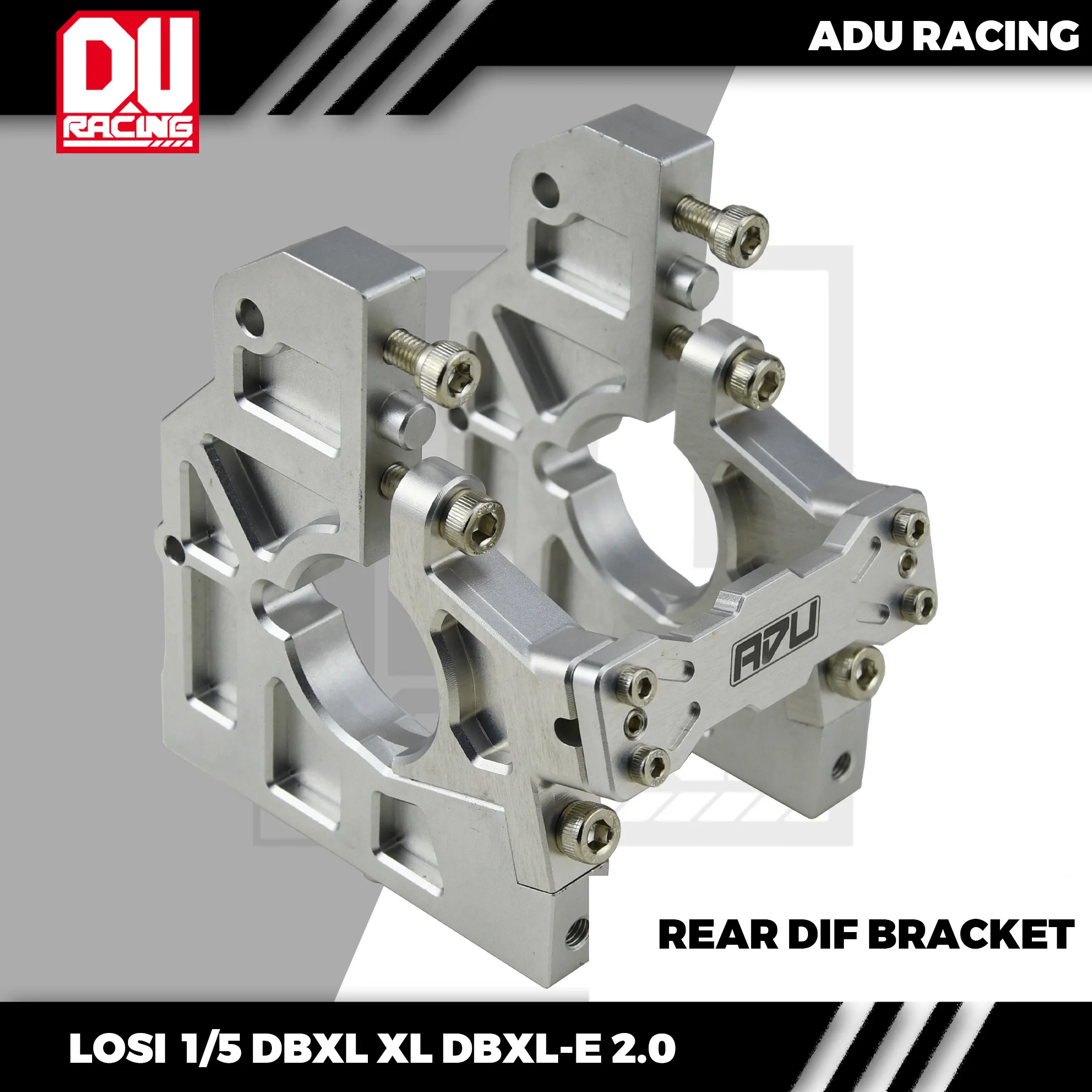Adu Racing Staffa Differenziale Posteriore Tutore Differenziale Per Losi Dbxl Losi Desert Buggy Xl Dbxl-E V1.0 V2.0 1/5 Rc