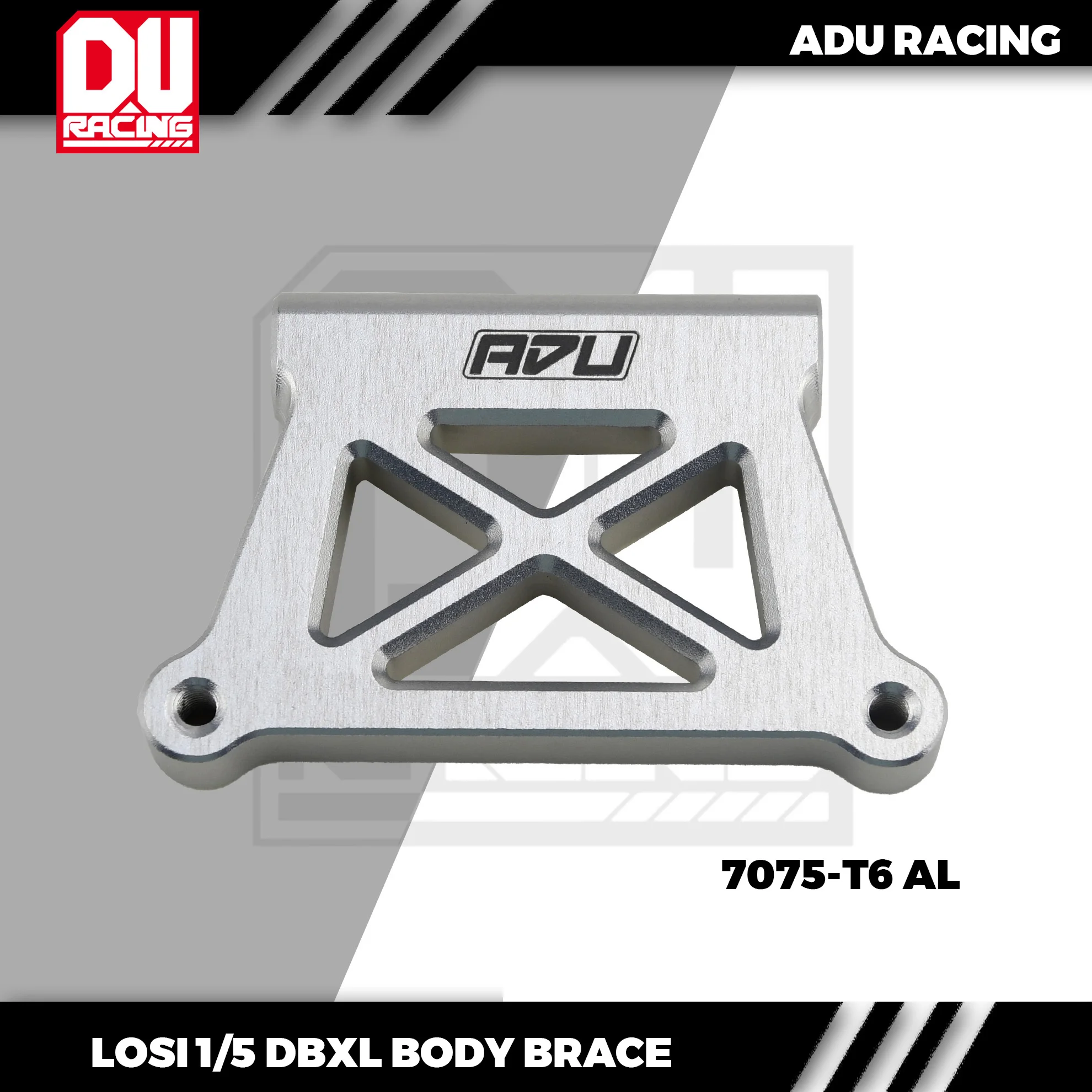 Adu Racing 7075-T6 Losi Dbxl E2.0 Dbxl Cnc Body Brace