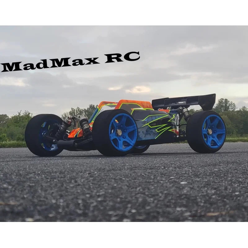 Ruote Super Leggere Madmax 190Mm X 83Mm 24Mm Esagonale Per Losi 5Ive-B Losi 5Ive-T 2.0 Losi Dbxl-E Baja 5B