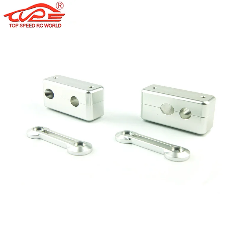 Aggiornamento Cnc Wing Mount Set Per Losi Desert Buggy Xl Dbxl-E Truck Rc Car Gas Parts