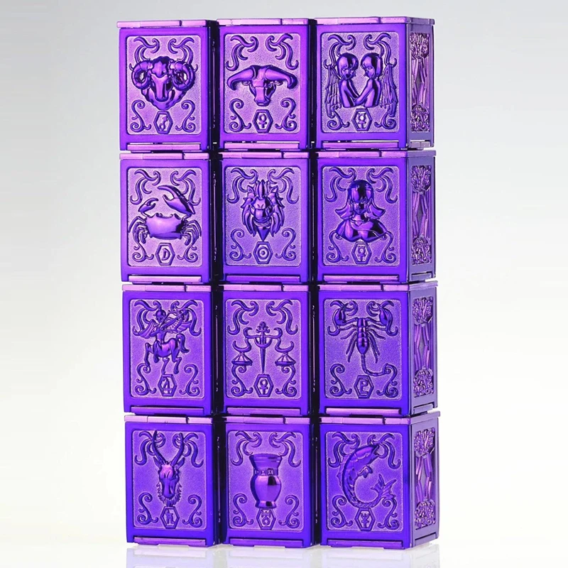Saint Seiya Myth Cloth Ex Aries Gemini Aquarius Capricorno Cancro Pesci Gold Hades Surpice Dark Pandora Box In Metallo 6 Figure
