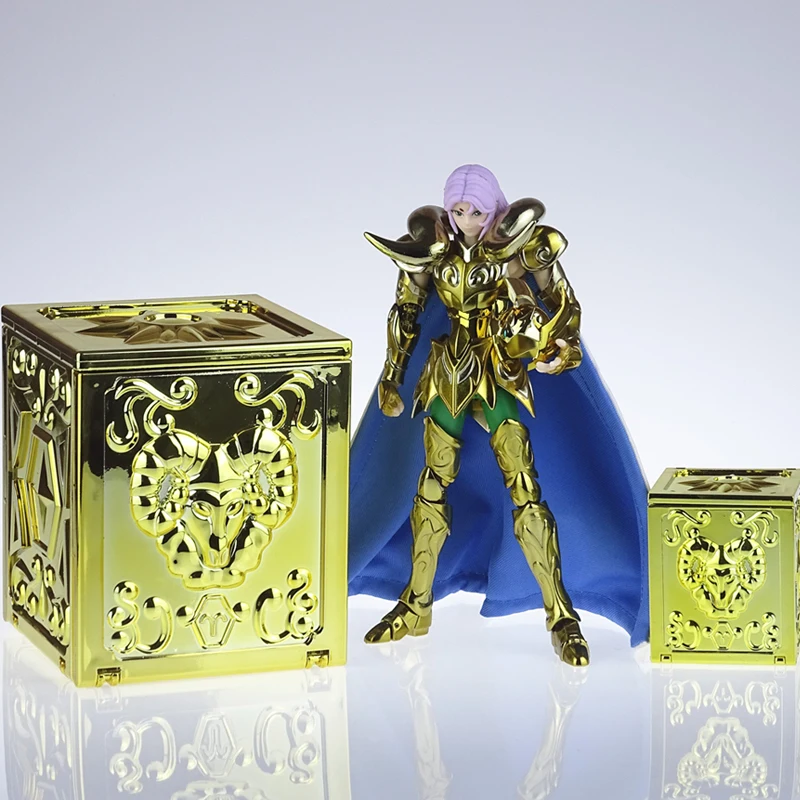 Saint Seiya Pandora Box Aries Gemini Cancer Leo Virgo Libra Scorpio Sagittario Acquario Pesci Taurus Capricorno 11*11*12 Figura