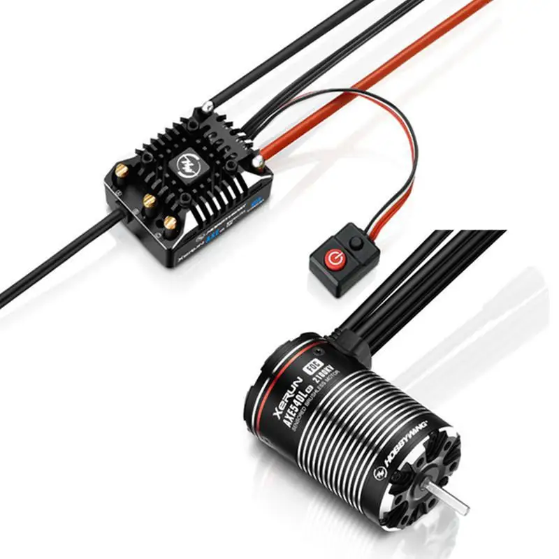Hobbywing Axe R2 Waterproof 550 540L Sensored Brushless Esc Motors Per 1/10 Rc Car Crawler Tra/Xas Trx4 Trx6 Axial Scx10 90046
