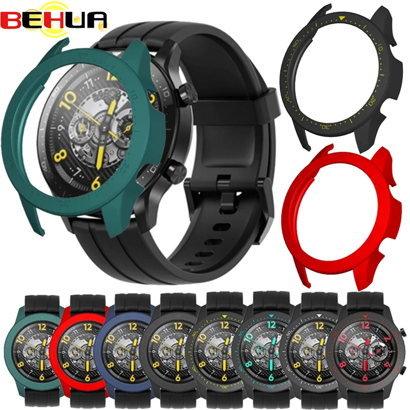 Behua Custodia Protettiva Per Realme Watch S Pro Smartwatch Custodie Protettive Rigide Per Pc Accessori Per Telaio Di Ricambio Per Paraurti