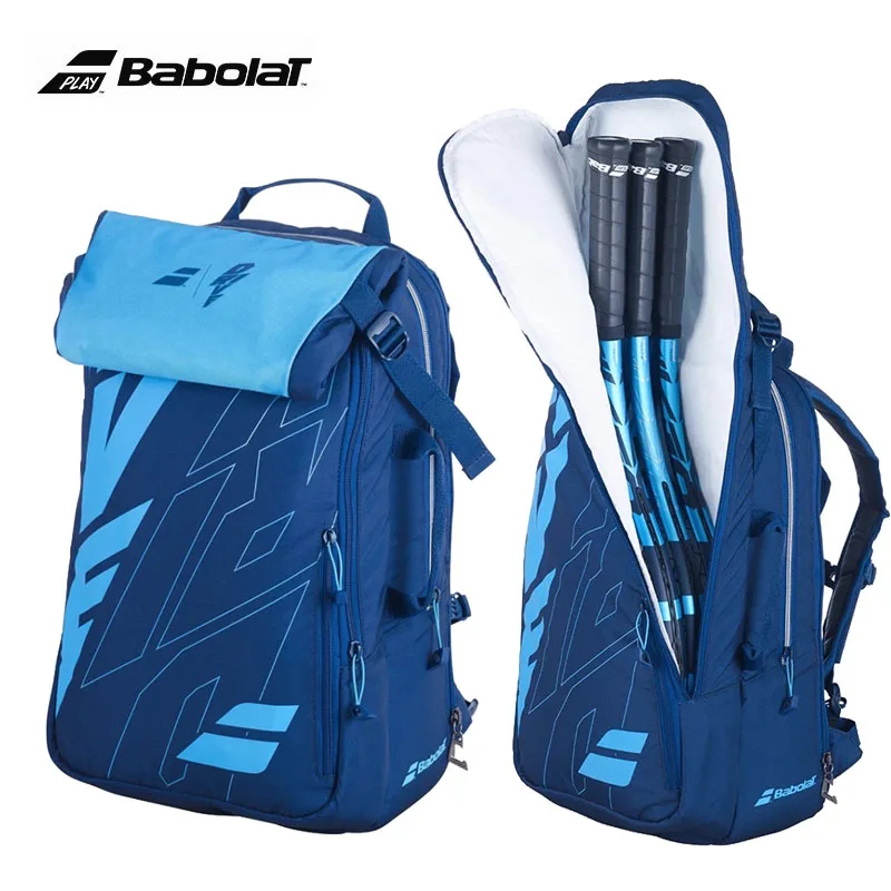 Zaino Da Tennis Babolat Multifunzione Pure Drive 2 Usi Sport Borsa Per Racchette Da Tennis Tipo Stella Borsa Da Tennis Piegata Squash De Padel