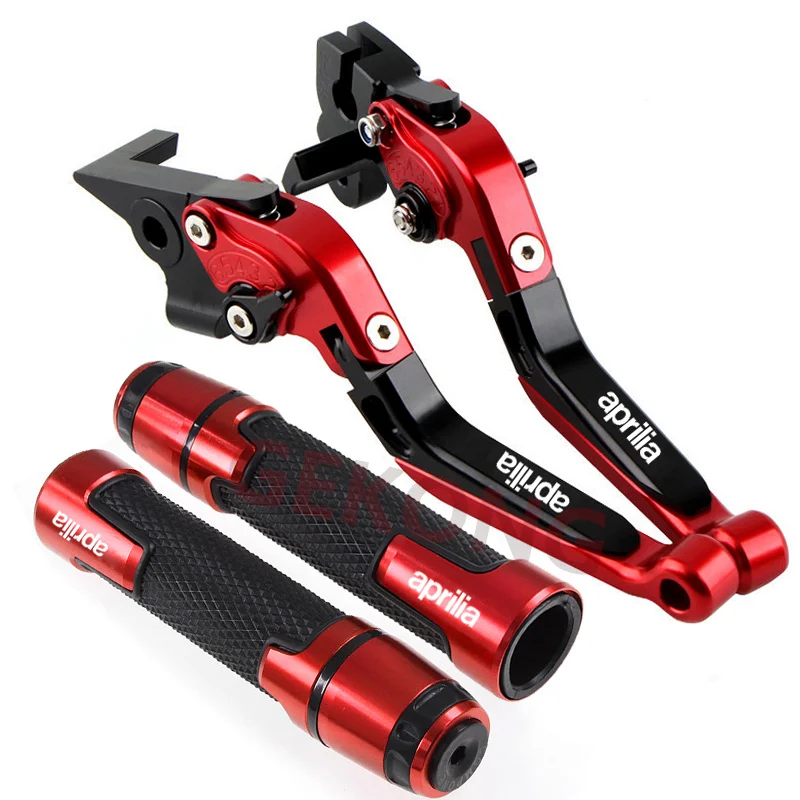 Per Aprilia Rsv4 Tuono Rsv 4 Factory Race Factory 2009-2019 Leve Frizione Freno Regolabili Manopole Moto Manubri