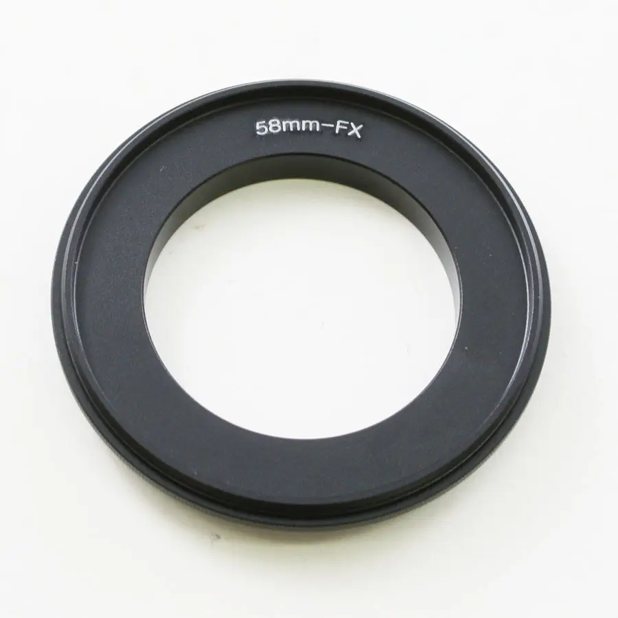 58-Fx 58Mm Macro Anello Adattatore Inverso Per Fujifilm X-Pro1 Fx X Pro Xpro1 Camera X-E1