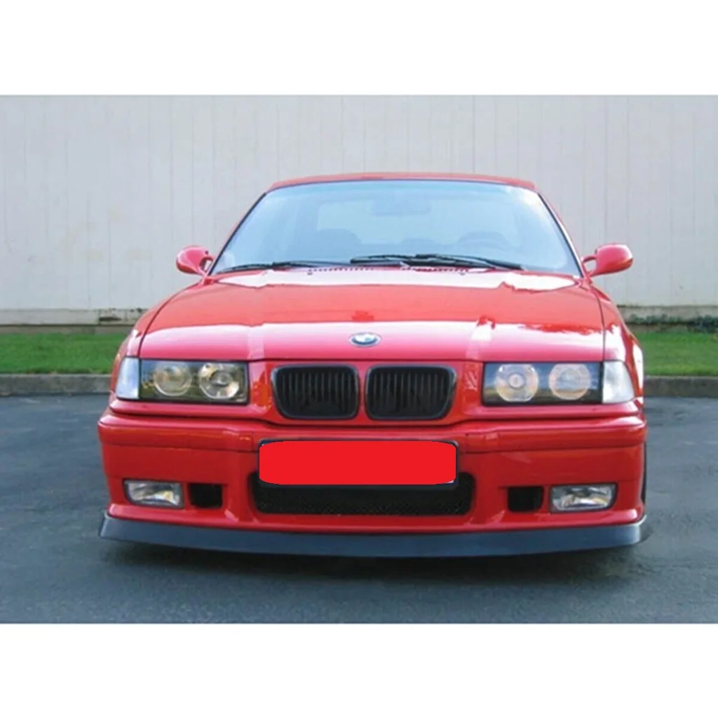 Max Design Front Splitter/Lip Per Bmw E36 3 Series-Car Styling Classics Modificato Body Kit Spoiler Diffusore
