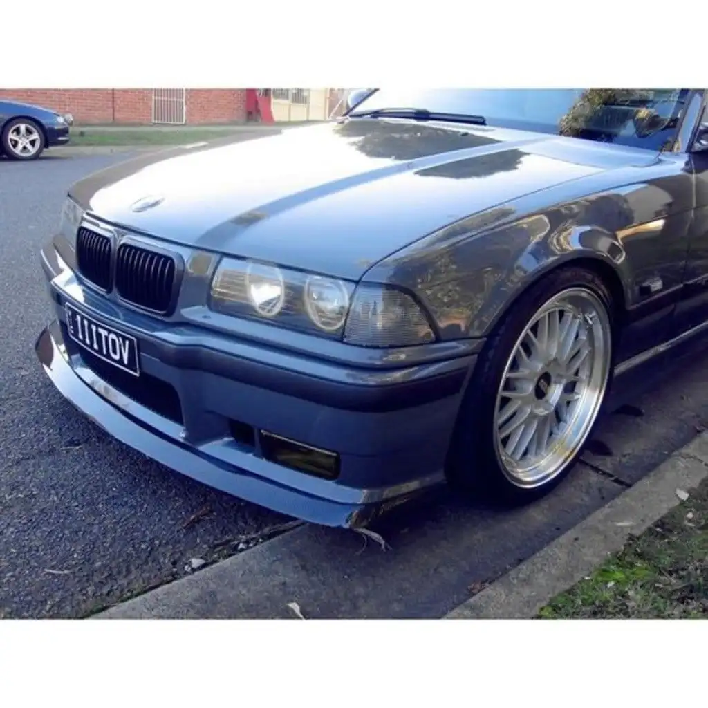 Max Design Front Splitter/Lip Per Bmw E36 3 Series-Car Styling Classics Modificato Body Kit Spoiler Diffusore