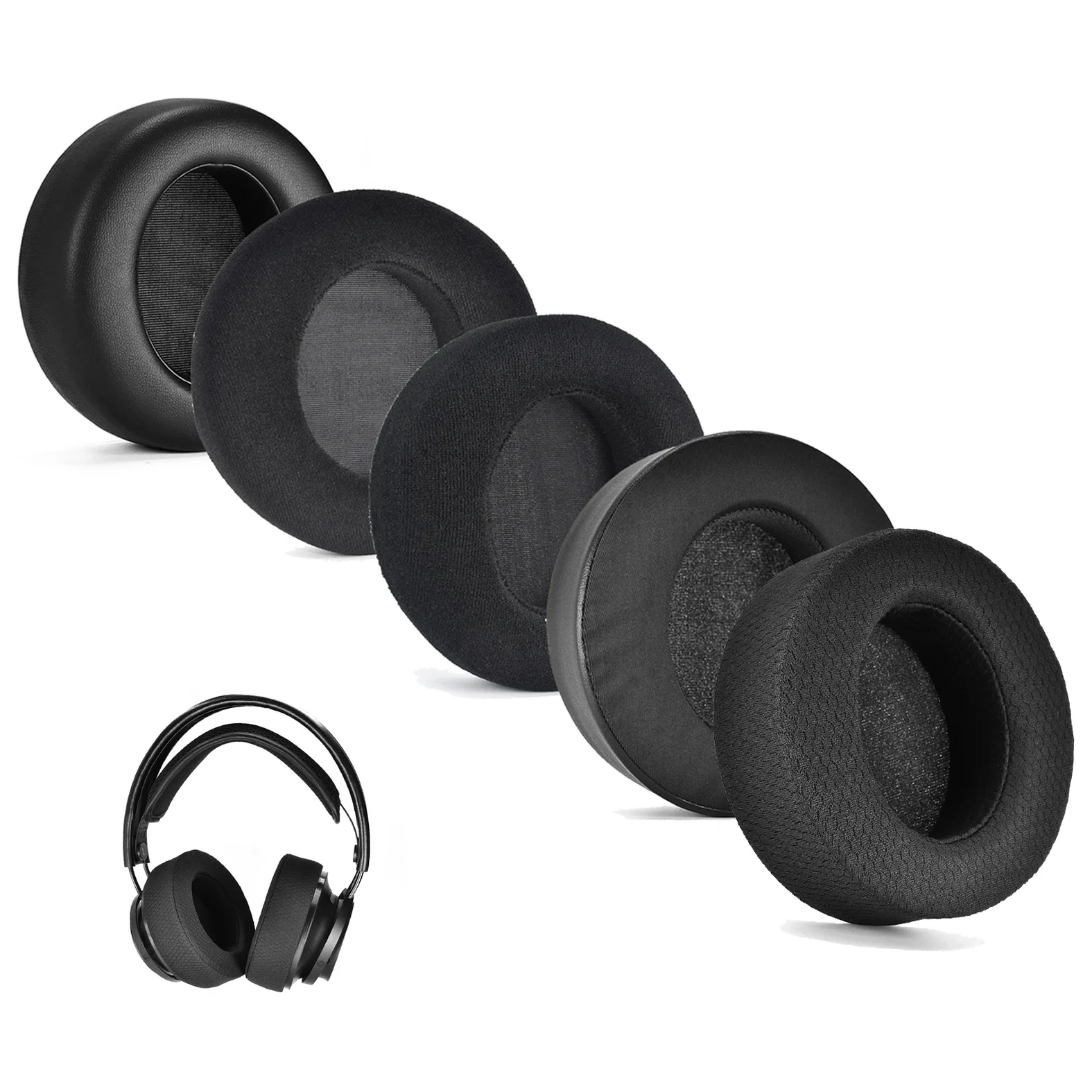 Cuscinetti Auricolari Di Ricambio Cuscinetti Di Copertura Per Auricolari Per Cuffie Philips Audio Fidelio X2Hr X1/Cuffie Cablate Philips Fidelio X3