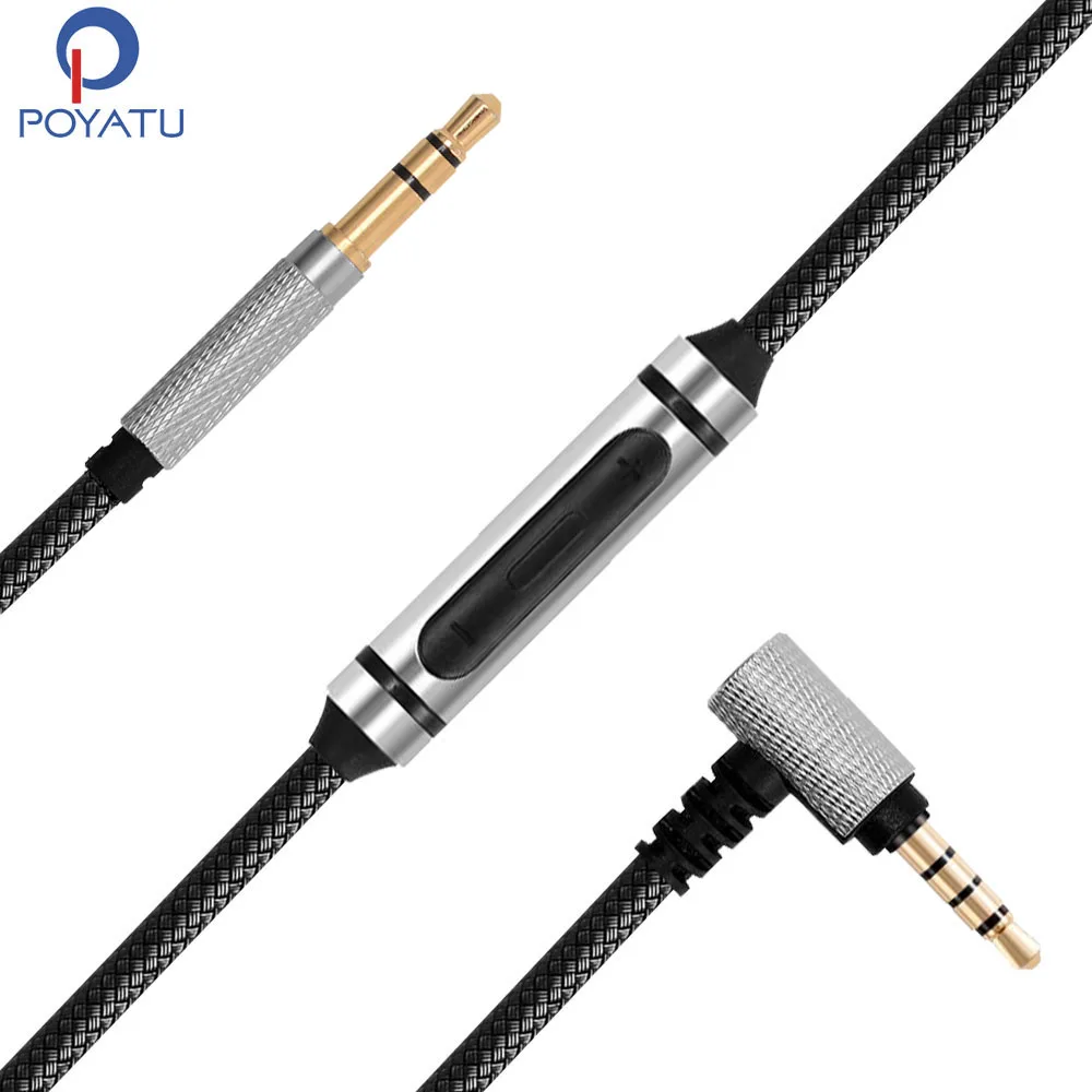 Cavo Mic Poyatu Per Philips Fidelio X2Hr L2 Shp9600 Shp9500 Cavo Audio Shp9500S Cavo Aux Con Telecomando Universale Per Microfono