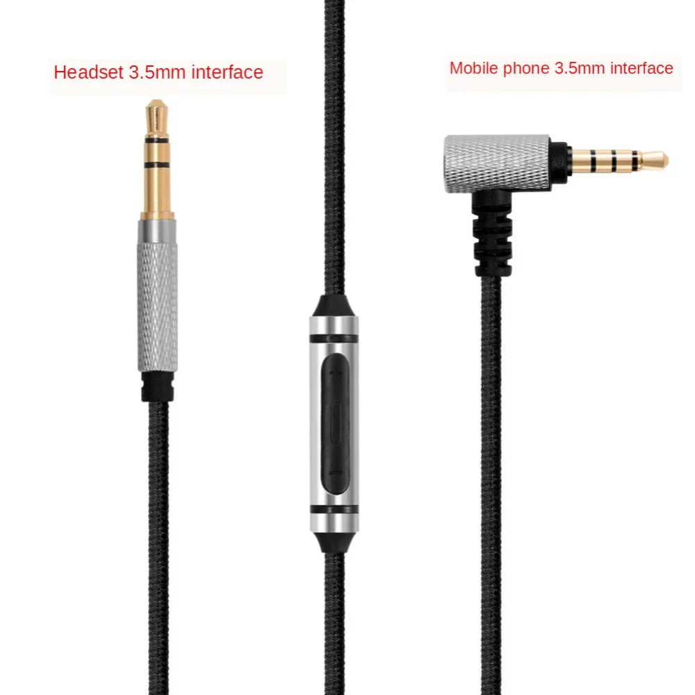Cavo Per Philips Fidelio X2Hr L2 Shp9600 Shp9500 Shp9500S Cavo Audio Cavo Aux Con Telecomando Universale Per Microfono