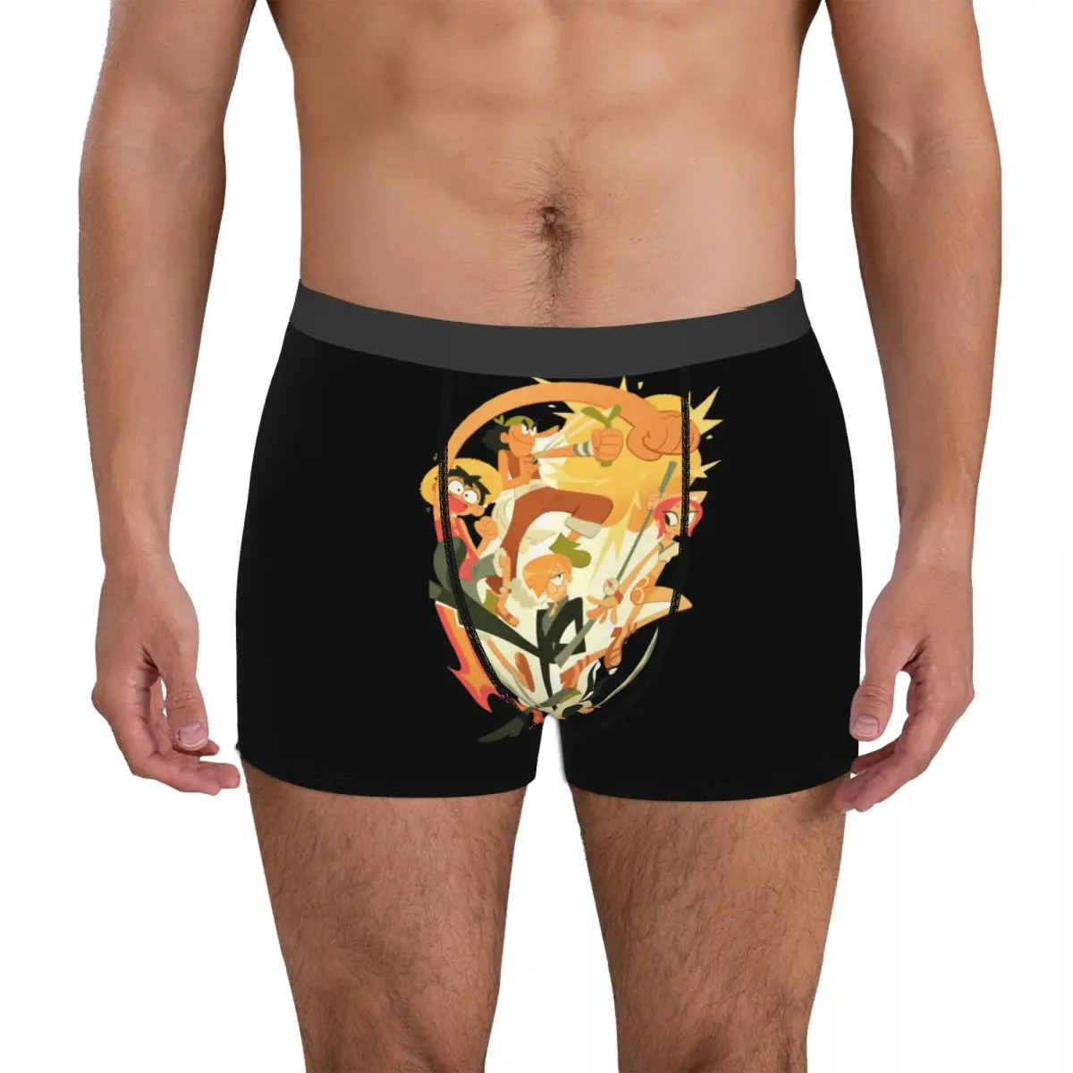 Exotic Lupin Iii Family Monkey Punch 3 Slip Boxer Da Uomo Inverno Indossabile Creative Undies Geeky