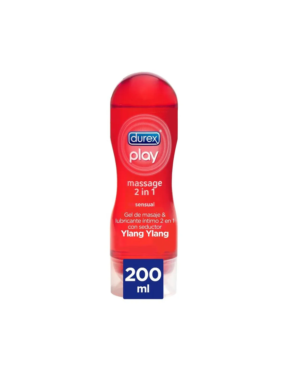 Durex 2-1 Massaggio Sensuale Durex Play 2-1 Massaggio E Lubrificante Sensuale
