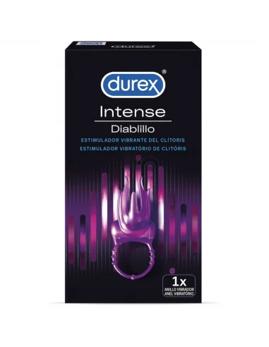 Anello Per Pene Vibrante Durex Intense Diabillo-- Dai Diablillo Localizzata Maggiore Maggiori Informazioni Progettata Fornire Minuti Nel Materiali Sic