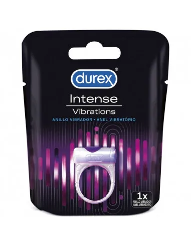 Durex Intense Orgasmic Vibrations-- Vibraciones Potencia Satisfacción Ambos Opción Fantástica También Mejora Hasta Minutos Ajustado Fácil Usar Informa