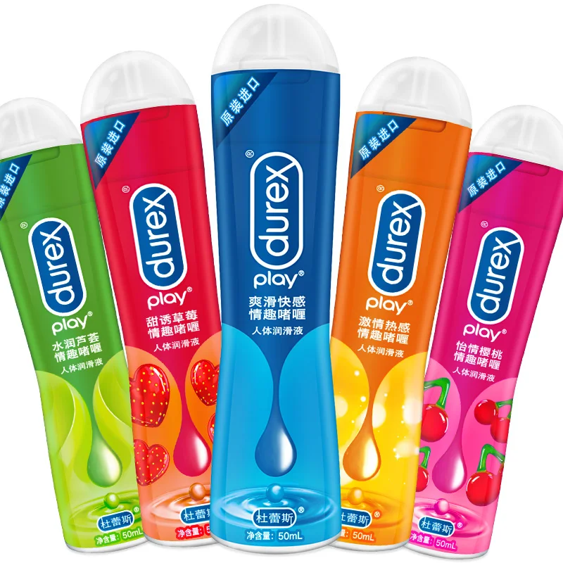 Durex Olio Lubrificante A Base D'Acqua Liscio Lubrificanti Vagina Anale Lubrificanti Riscaldamento Fluido Lubrificante Umano Sicuro Dipendente Intimo