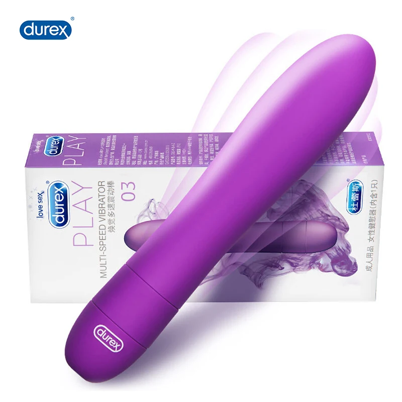 Durex Vibratore Dildo G-Spot Bacchetta Magica Vibratore Silicone Vagina Clitoride Masturbazione Motore Elettrico Massaggio Sessuale Giocattoli Per Don