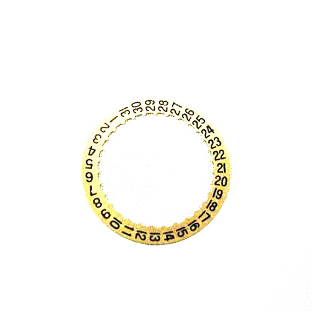 Replacement Calendar Date Disc Wheel Date At 3 For Genuine Eta 2671 Movement Watch Accessories Repair Parts Tools For Watchmaker