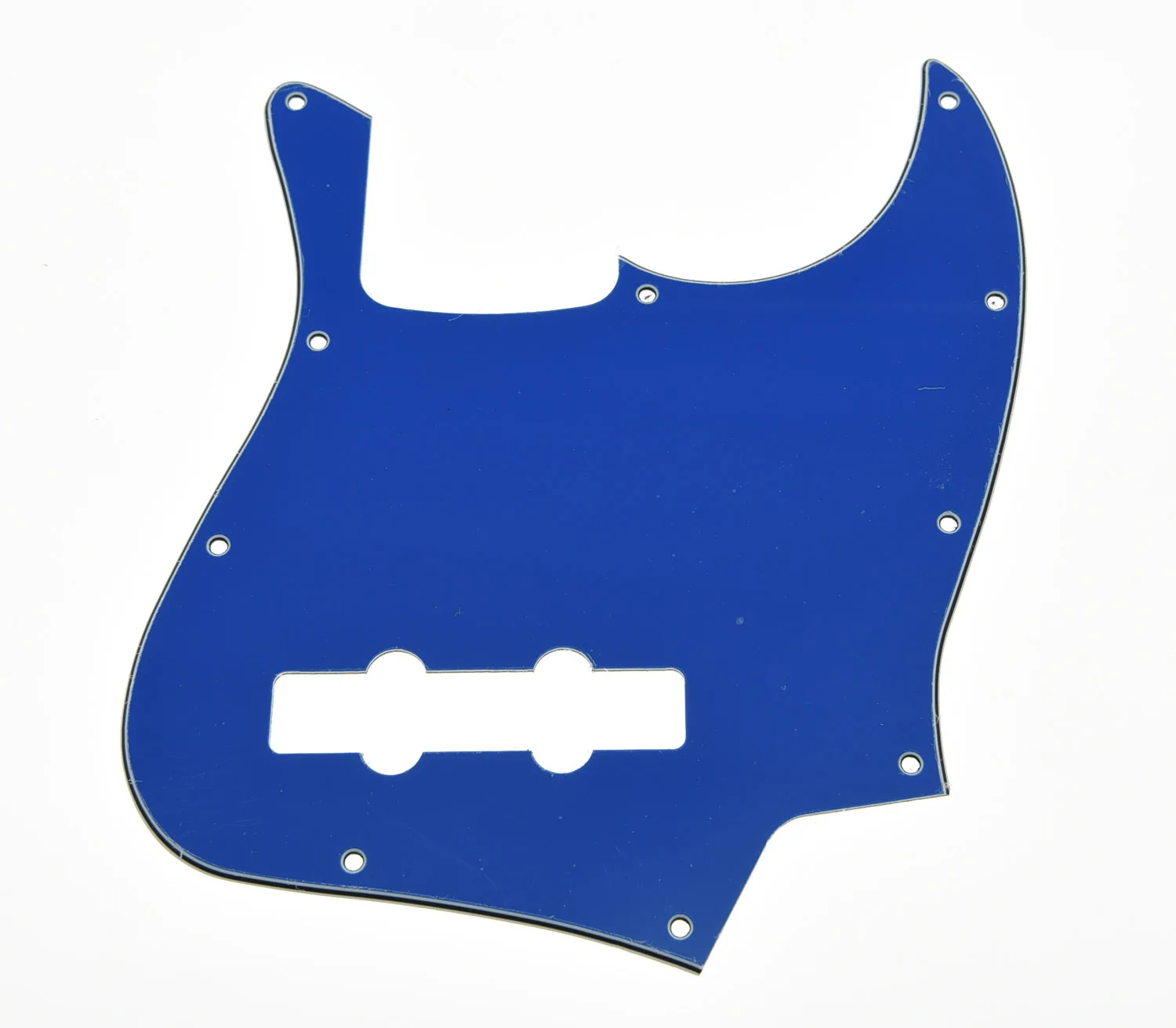 Usa Spec Standard Jazz J Bass Pickguard Scrach Piastra Blu 3 Strati Fits Per Fender