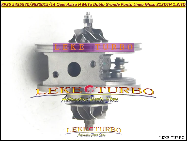 Turbo Cartuccia Chra 54359700014 54359700015 860081 93184183 55197838 55198317 71789039 93189317 71724104 Z13Dth 1.3Cdti 1.3Jtd