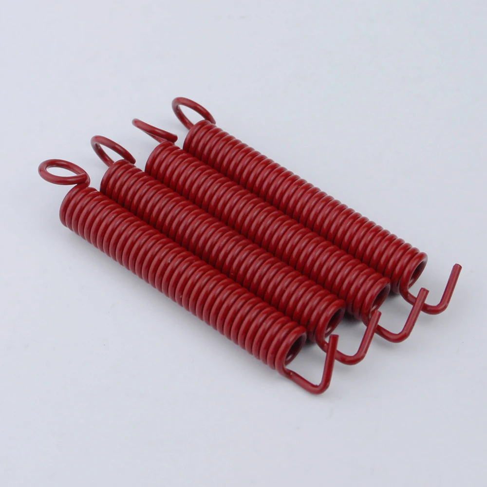 Sostituzione Delle Molle Del Ponte Tremolo Silenzioso Per Chitarra Per Fender Strat St Stratocaster Floyd Rose Style Strumenti Di Precisione-Rosso