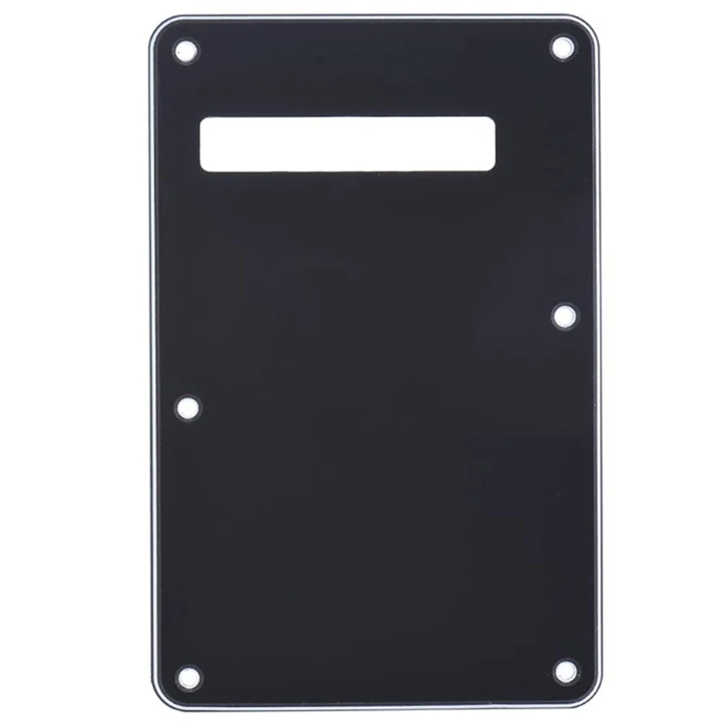 Pickguard Tremolo Cavity Cover Backplate 3Ply Per Fender Stratocaster